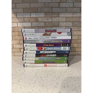 Kinect game bundle